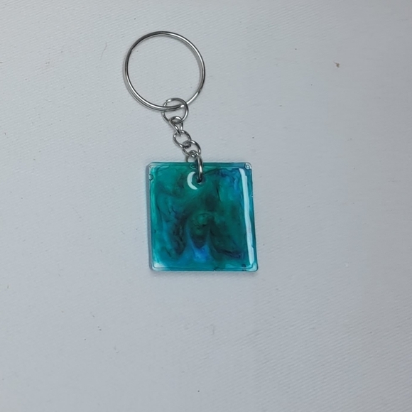 Handmade Resin Keychain - Picture 3 of 3